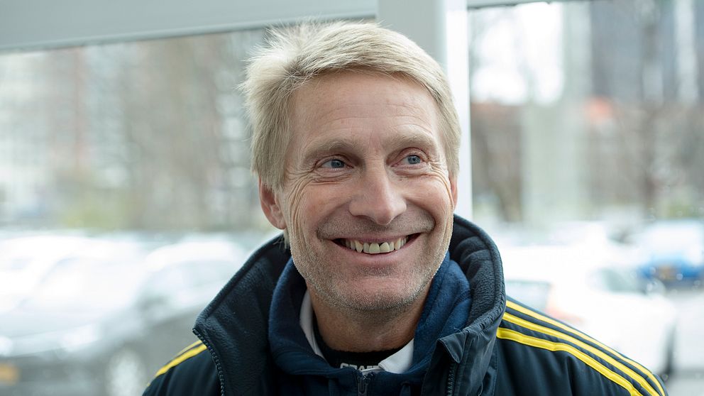 Thomas Dennerby var länge Sveriges förbundskapten. Nu basar han över VM-nationen Nigeria. Här syns han på bild under annat uppdrag för damlandslaget 2016.