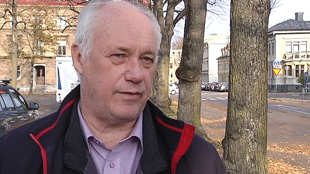 Kriminalkommissarie Lars Johansson