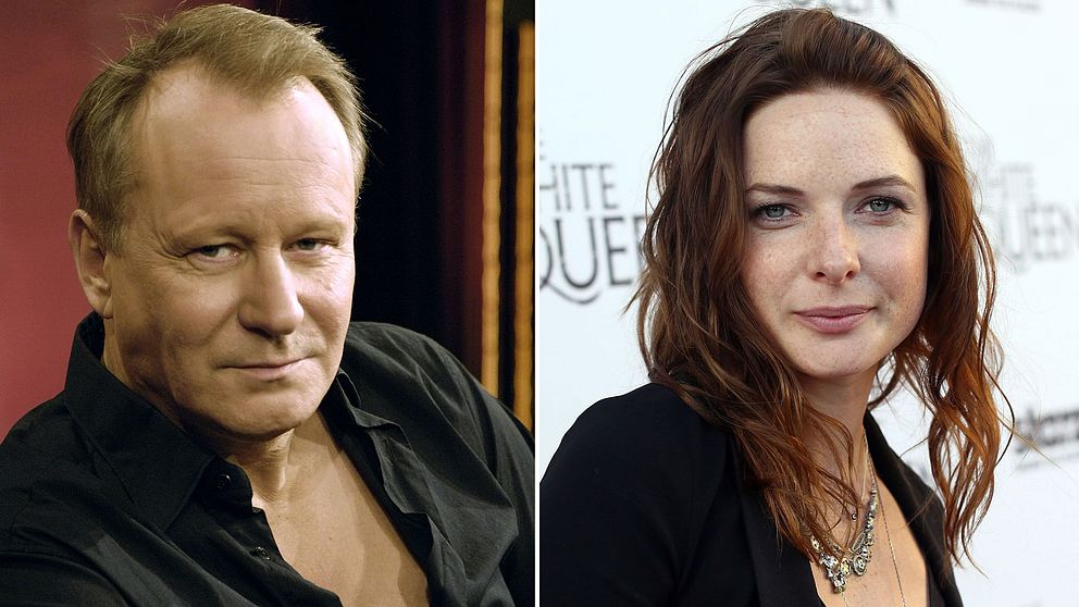 Svenskarna Stellan Skarsgård och Rebecca Ferguson medverkar i filmatiseringen av scifiromanen Dune.