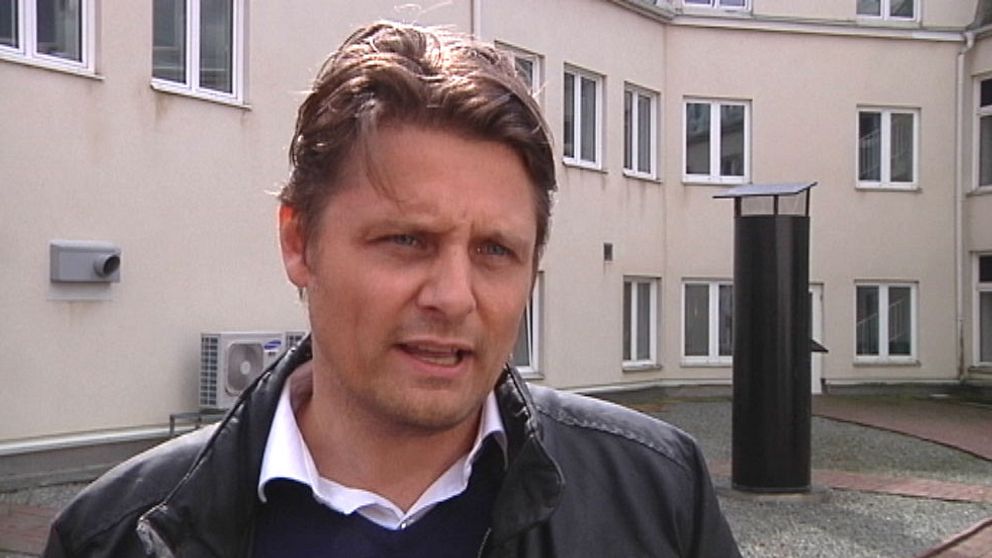 Mattias Liedholm, rektor för nystartade United Continents International School i Karlskrona.