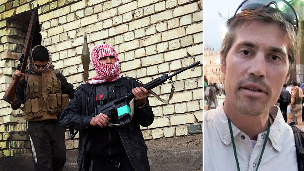 James Foley mördades av extremistgruppen IS, tidigare ISIS.