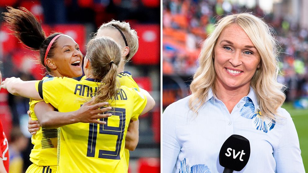 SVT:s expert Frida Östberg tror Sverige har chans till en bronsmedalj.