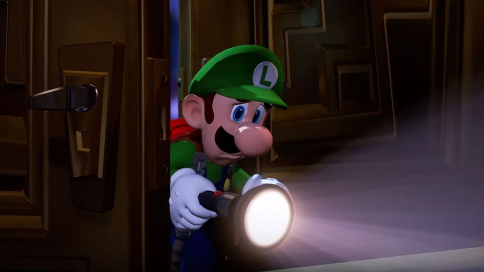 Den ängslige Luigi blir motvillig spökjägare i Luigi's mansion 3.