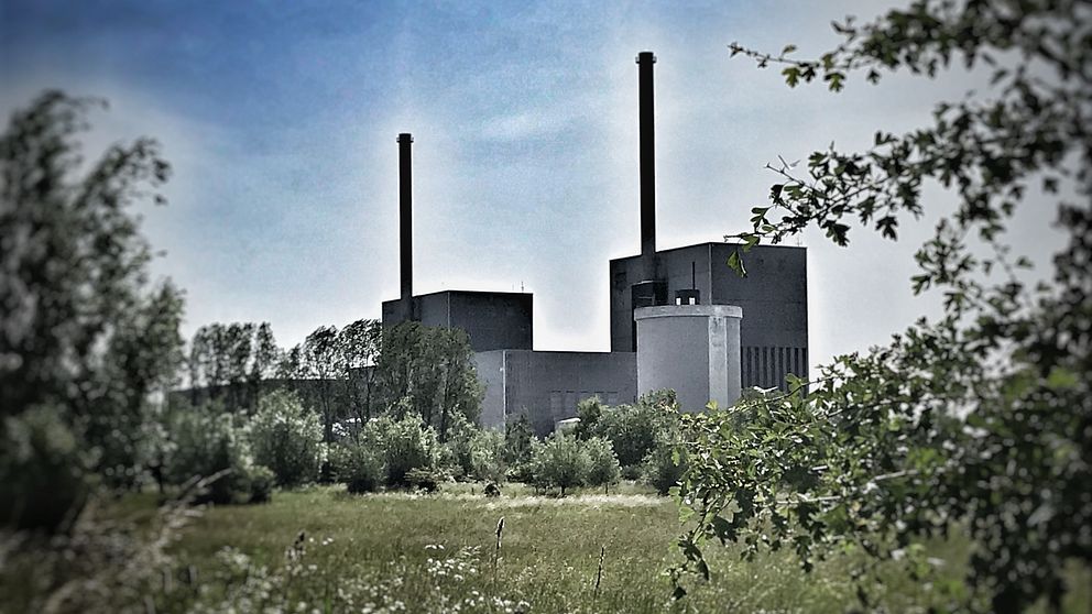 Barsebäcks kärnkraftverk.