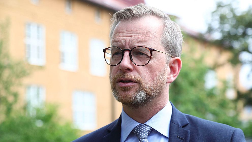 Inrikesminister Mikael Damberg höll pressträff på torsdagen där han presenterade regeringens förslag till åtgärder för att bekämpa organiserad brottslighet.