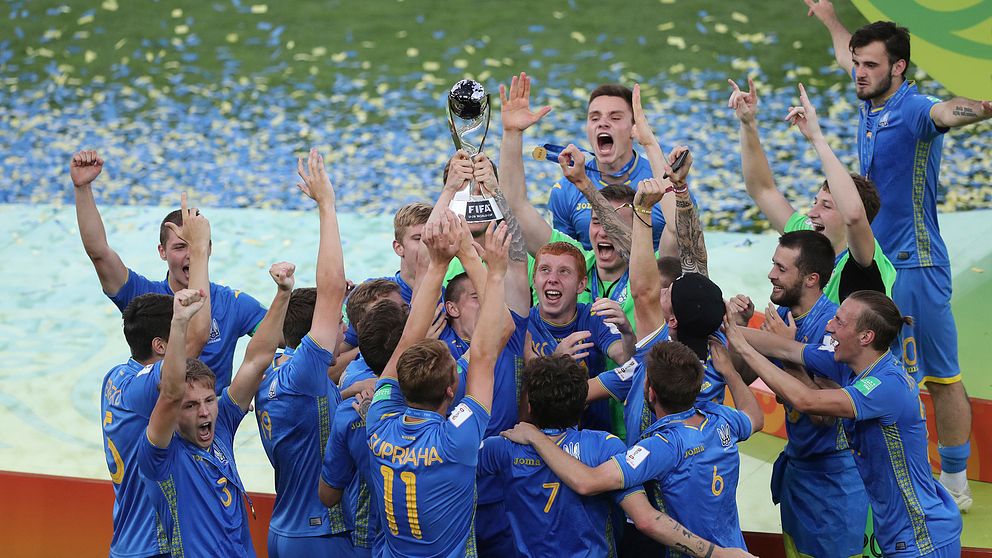 Ukraina är vinnare av U20-VM 2019.
