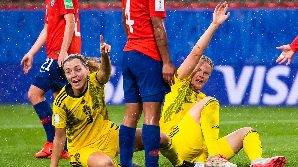 Sveriges tålamod lönade sig till slut i åskmatchen mot Chile. Det hoppas mittbacken Linda Sembrant att Sverige ska jobba vidare med mot Thailand.