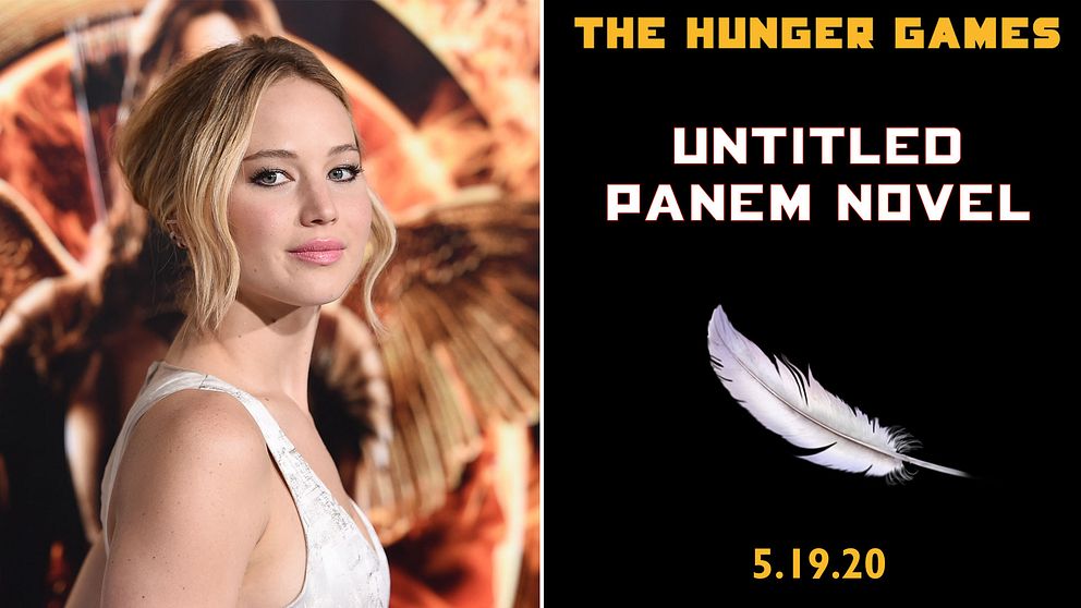 Jennifer Lawrence spelade huvudrollen i film-trilogin om Hunger games.