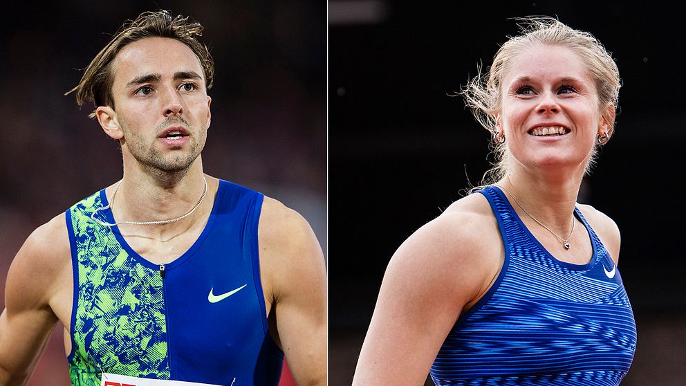 Andreas Kramer och Michalea Meijer är klara för VM i Doha