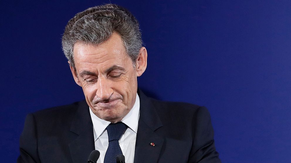 Frankrikes tidigare president Nicolas Sarkozy. Arkivbild.