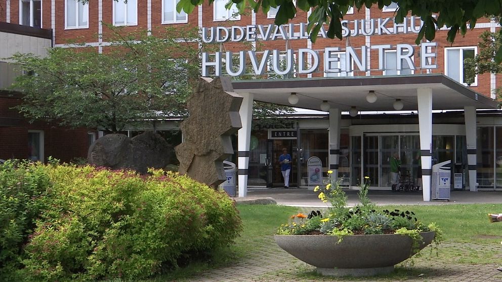 entre till Uddevalla sjukhus