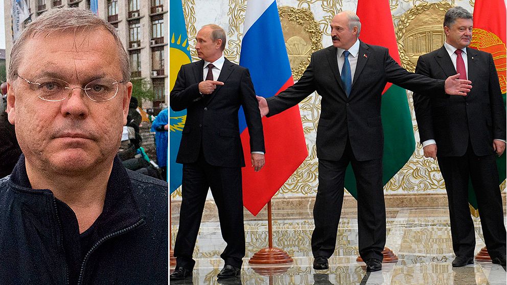 Bert Sundström –  Putin, Lukasjenko och Porosjenko