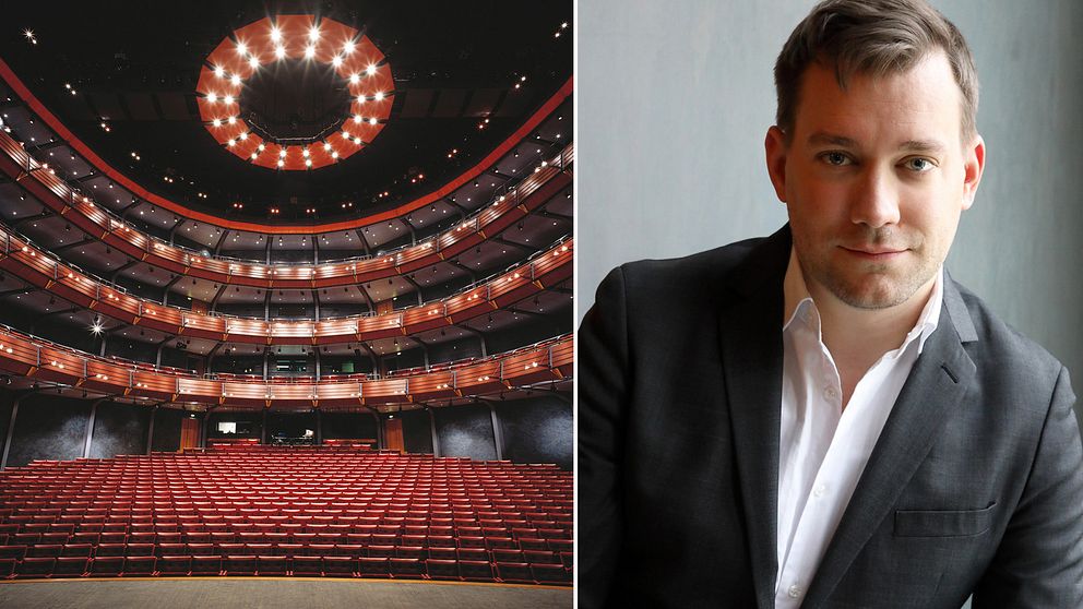 Henning Ruhe, ny konstnärlig chef för Opera/drama på GöteborgsOperan