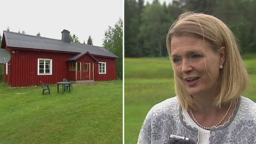 Intresset är stort på både sommar och vintertid menar Åsa Trollåker, mäklare i Torsby.