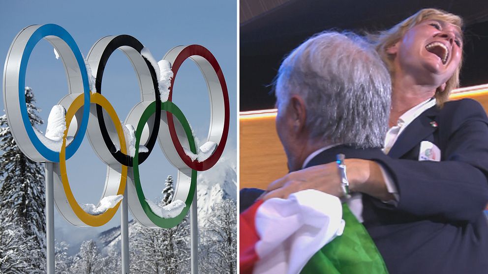 Italien fick OS 2026.