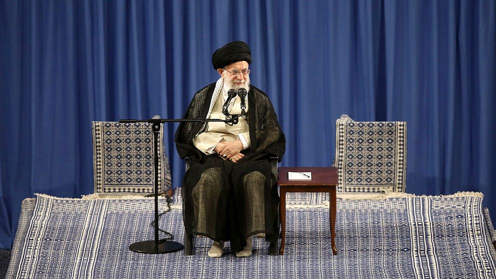 Irans högste ledare Ayatollah Ali Khamenei