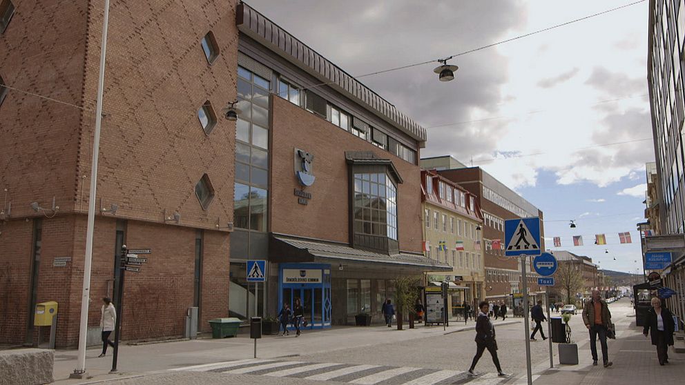 Stora investeringar har ansträngt den kommunala ekonomin i Örnsköldsvik