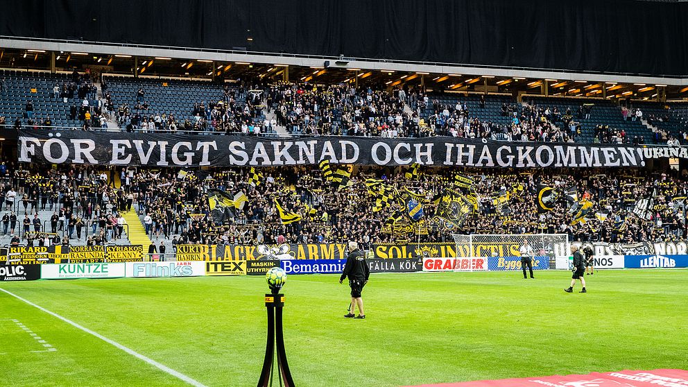 AIK hedrade Lennart Johansson i omstarten.