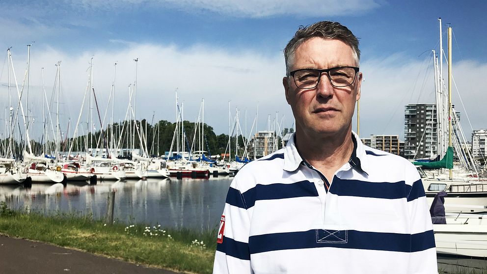 Hör ordförande i Segelsällskapet i Karlstad berätta om problemen