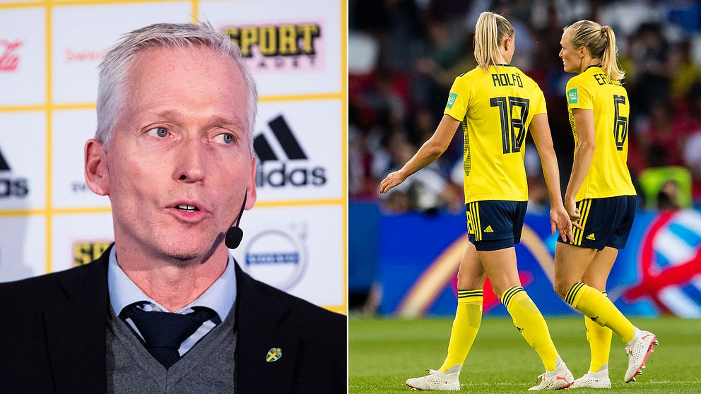 Håkan Sjöstrand tycker att gapet fortfarande är för stort mellan herr- och damfotboll.