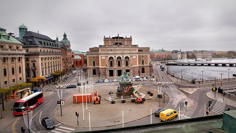 Operahuset i Stockholm