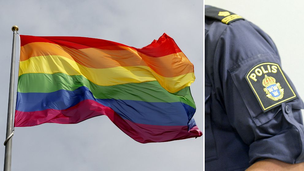 Ökad polisnärvaro på Borås Pride