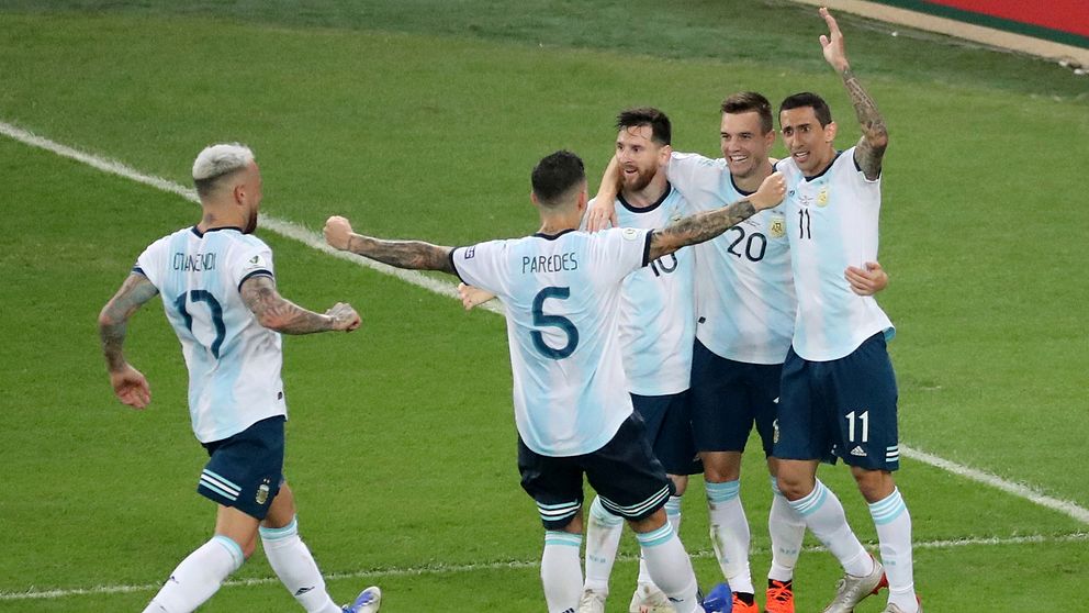 Argentina ställs mot Brasilien i semifinal