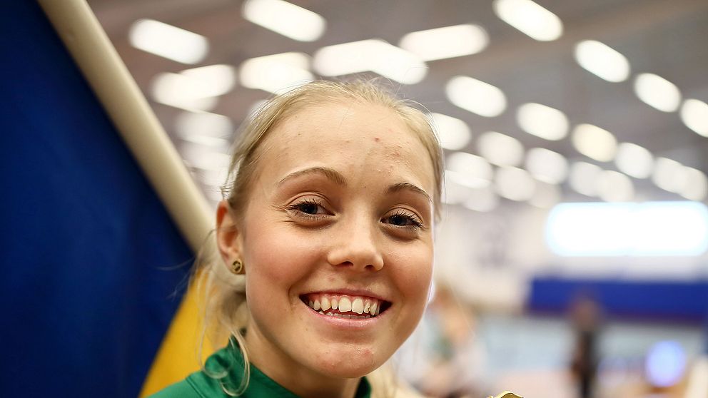 Tilde Johansson tangerade Erica Johnasson juniorrekord i längdhopp.