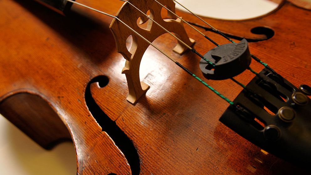 Den världsberömda violinisten Yamei Yu glömde sin fiol (inte fiolen på bild) på tåget till Kastrup. Det kunde ha blivit ett dyrt misstag – fiolen är värd runt 3,5 miljoner kronor.