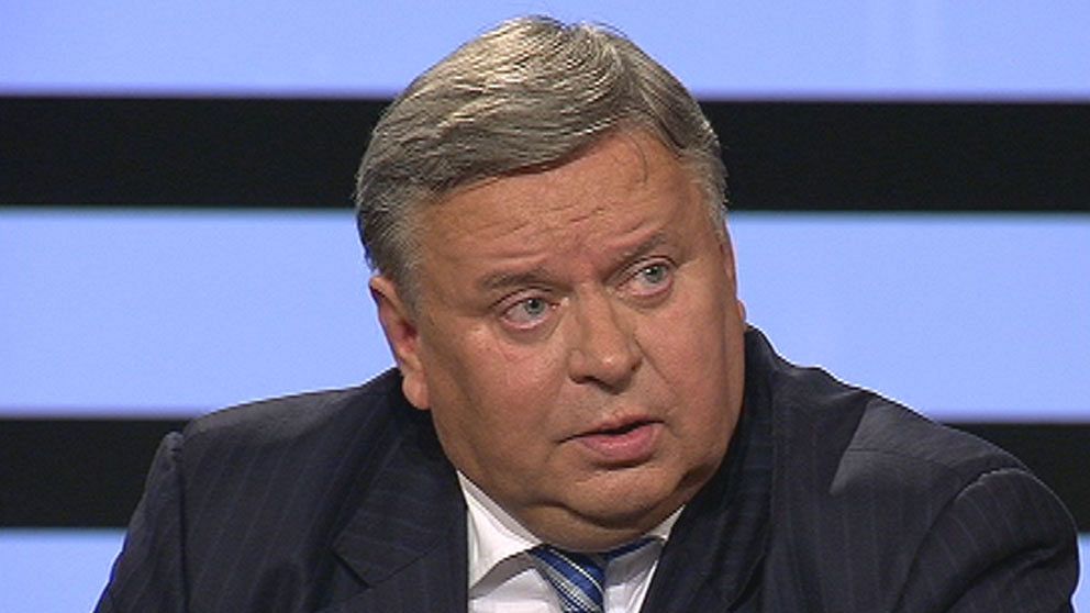 Rysslands ambassadör i Sverige, Viktor Tatarintsev.