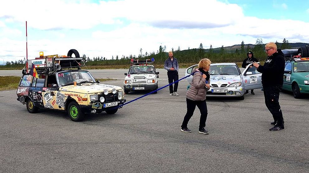Carbage run
