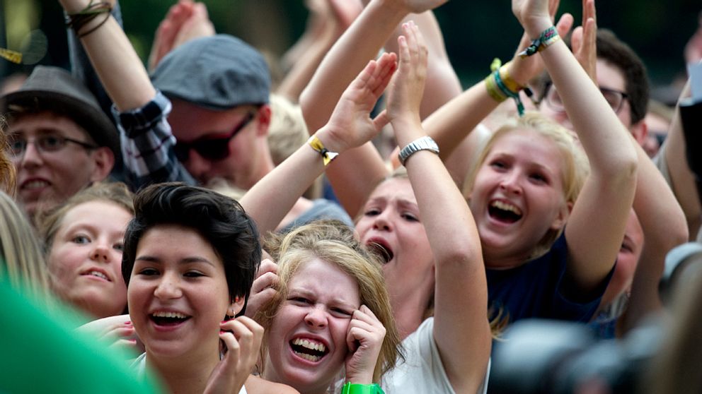 Publik på Way out west. Foto: Björn Larsson Rosvall/Scanpix.