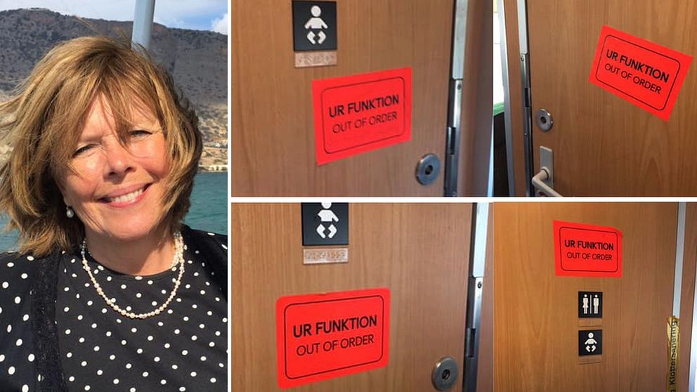 Nyligen hamnade den flitige tågresenären Ingrid Hesser på ett tåg där fyra av sex toaletter ombord var trasiga, vilket hon tog bild på och lade upp i sociala medier.