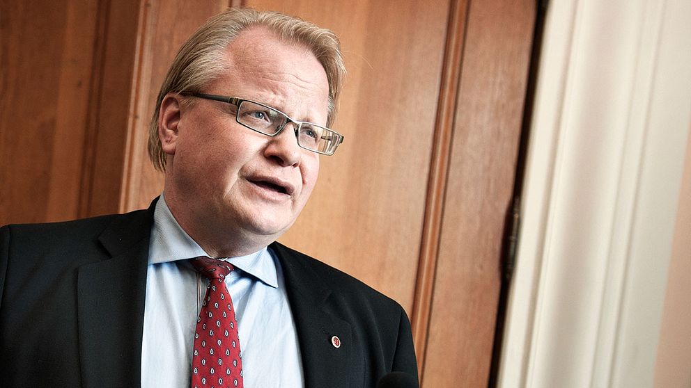 Peter Hultqvist (S), ordförande i riksdagens försvarsutskott