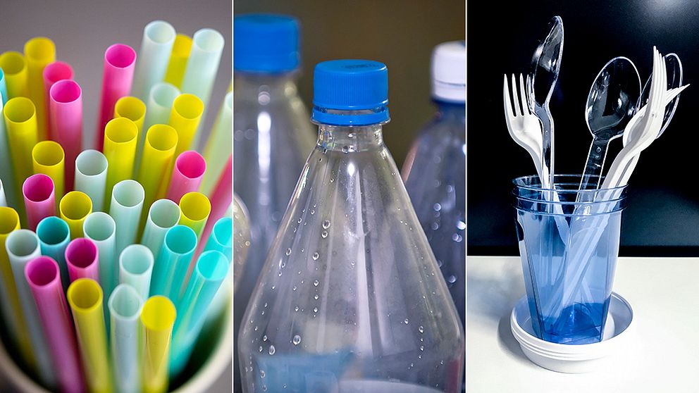 Mängden plast ökar trots åtgärder