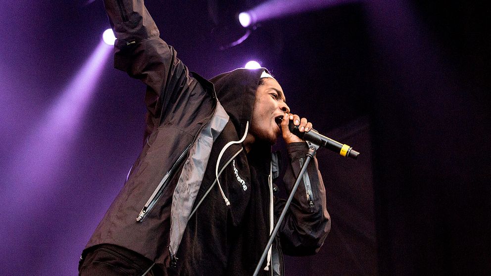 Artisten Asap Rocky häktades i Stockholm förra veckan efter ett bråk.