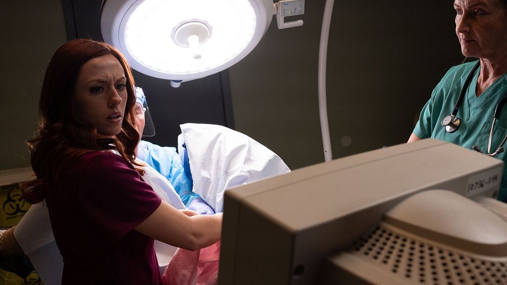 Ashley Bratcher spelar abortmotståndaren Abby Johnson i filmen Unplanned.