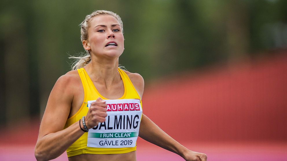 Sjukamparen Bianca Salming klättrade efter höjdhoppet – men tappade efter löpningen på U23-EM.