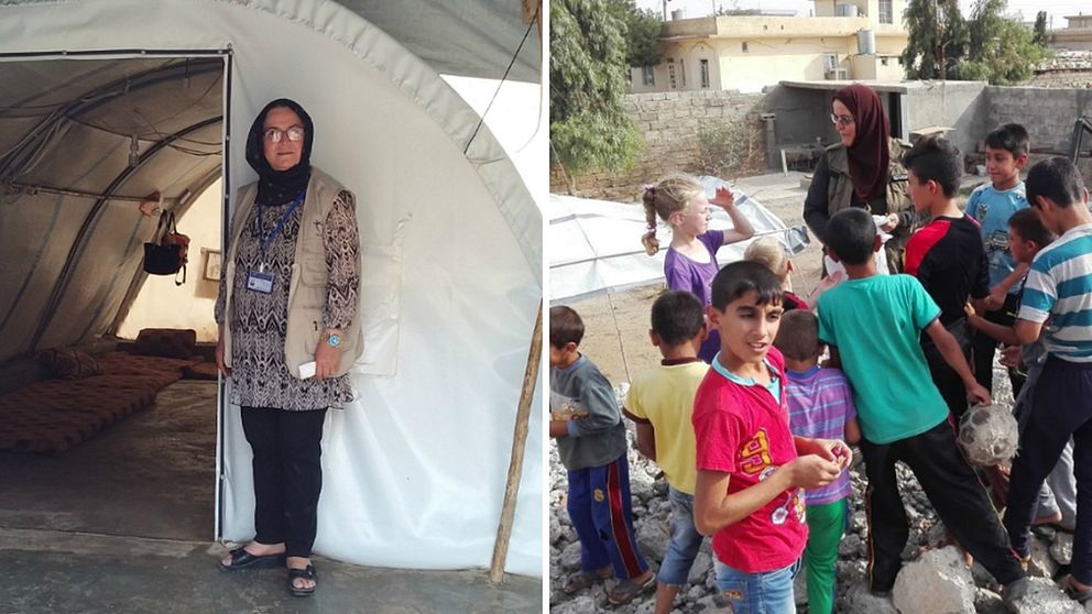 I augusti åker Sara Doski återigen till flyktinglägren på gränsen mellan Syrien och Irak, en resa hon gjort över tio gånger de senaste åren.