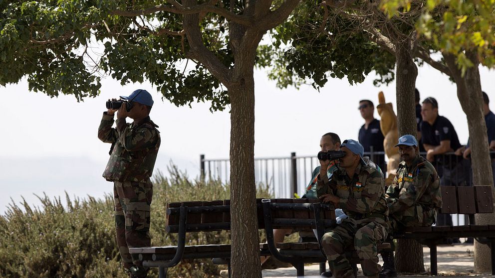 En FN-observatör vid Quneitra – på gränsen mellan Israel och al-Qaida