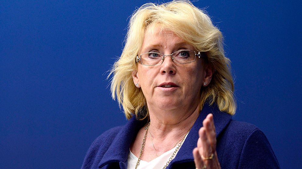 Lena Ek (C) miljöminister