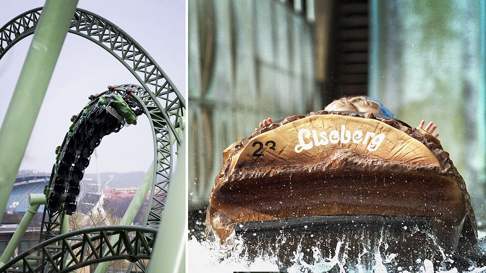 I Helix och Flumride har Liseberg noterat att åtminstone 40 personer passat på att göra Hitlerhälsningen i samband med att de fångas på bild vid attraktionernas respektive fotograferings-tillfällen.