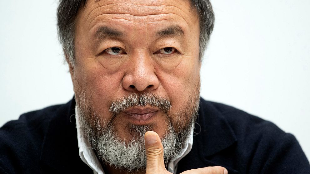 Den kinesiska konstnären Ai Weiwei.