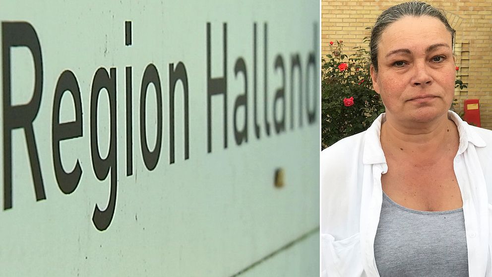 Camilla Tellström, ordförande för Vårdförbundet i Halland, menar att vårdpersonalen känner sig ilskna.