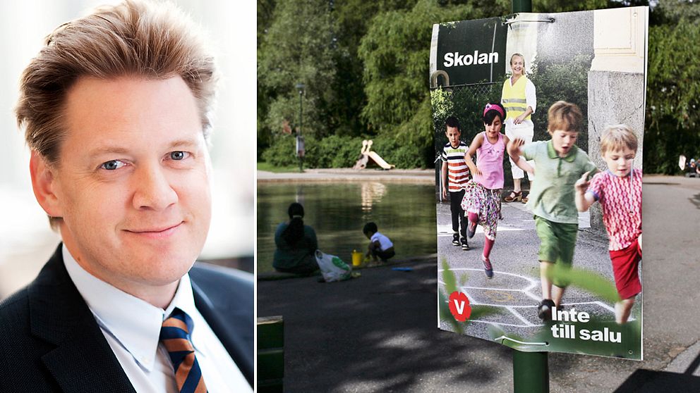 ”Grundlagen skyddar skolbolagens vinster” | SVT Nyheter