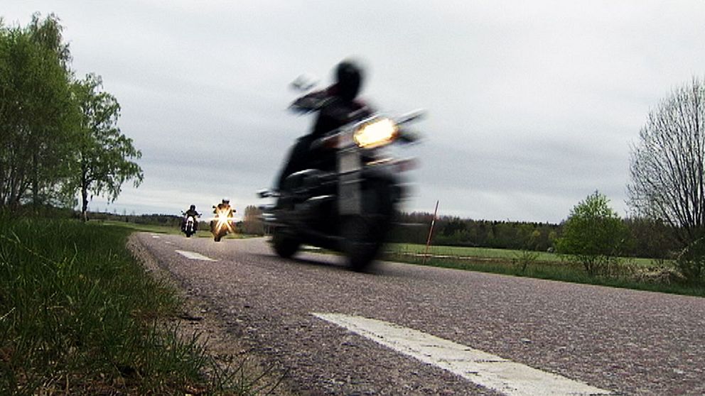 De flesta motorcykelolyckor sker i juni, juli och augusti. Från årsskiftet och fram till sista augusti i år hade 24 motorcyklister omkommit.