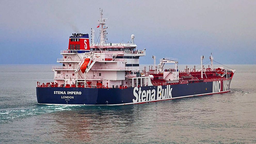 Fartyget Stena Impero.