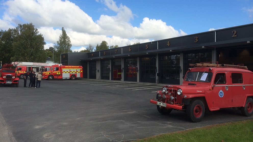 Invigning av den nya brandstationen i Karlskoga