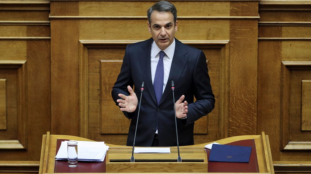 Greklands premiärminister Kyriakos Mitsotakis blir yttersta ansvarig för landets public service-bolag.