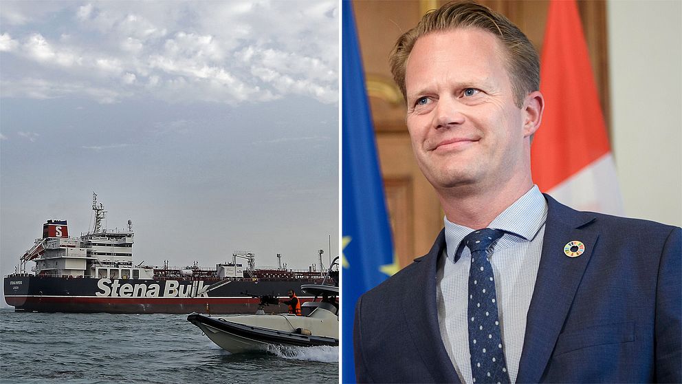 Danmark ser positivt på en europeisk säkerhetsaktion i Hormuzsundet, enligt utrikesminister Jeppe Kofod.